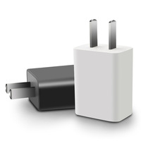 Chargeur de téléphone portable 5v2a 3c certifié Usb chargeur rapide tête de charge 2a 12w chargeur adaptateur secteur 2.4a