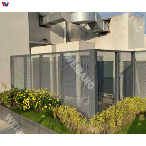 Panneau mural en métal perforé sur mesure, façade ventilée décorative, revêtement pour l'extérieur des bâtiments - Product Image 6