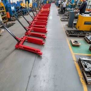 รถเข็นปรับระดับได้ VKL สำหรับขนย้าย<span class=keywords><strong>ลัง</strong></span>ไข่ รับน้ำหนักได้ 400 กก. รับประกัน <span class=keywords><strong>1</strong></span> ปี - Product Image 3