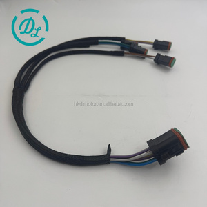 EexcavaStart Diesel Wiring Harness 144-7871 1447871 for 3176C 3306 Engines-Durable Replacement Fits D6R D7R D8R - Product Image 6