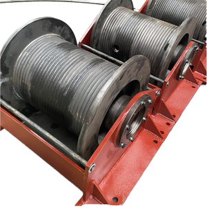 Cabrestante de elevación hidráulica de 20 toneladas Cabrestantes de elevación de grúa para camión/Tractor Excavadora Cabrestante de elevación hidráulica - Product Image 1