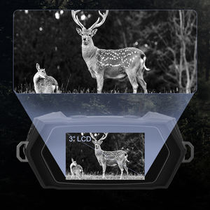 Jumelles de vision nocturne HD 600M, caméras télescope, chasse, optique, vision nocturne IR 850nm HD, lunettes de vision nocturne - Product Image 3