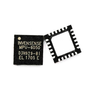 MPU-6050 QFN24 ชิปวัดความเร่งแบบจิโรสโคปที่ตั้งโปรแกรมได้ 9 แกน - Product Image 1
