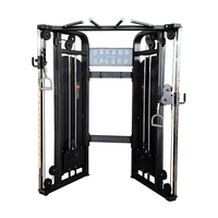 Máquinas de Entrenamiento Funcionales y con Cables, Equipo de Gimnasio Comercial, Máquina de Cable Multifuncional para Entrenamiento de Fuerza con Cables Cruzados en Venta