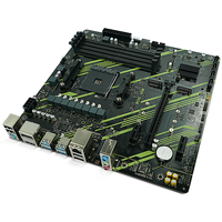 Tarjeta Madre B550 para Computadora, Socket AM4, Placa Base Principal para PC, Serie 4000 5000, DDR4, Canal Dual, M ATX, para Juegos
