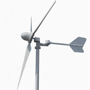 ชุดกังหันลมแกนตั้ง (VAWT) 100KW 200KW สำหรับติดตั้งบนหลังคาในเมืองและบูรณาการกับอาคาร OE-WT ไม่ต้องใช้ไฟฟ้า ไม่ต้องใช้พลังงานภายนอก - Product Image 6