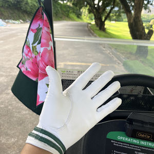 Gant de golf pour homme personnalisé avec logo OEM ODM, toutes saisons, en cuir Cabretta, doux, pour une performance supérieure et une adhérence accrue - Product Image 6