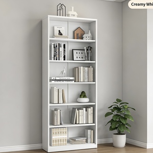 Modern Simplicity Space-saving Living Room Metal <strong>Wall</strong> <strong>Mounted</strong> Versatile 6 Layer Display Storage Rack Book Shelf <strong>Bookcase</strong> - Product Image 4