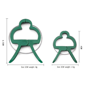 Supports de plantes de jardin réutilisables-Clips grimpants réglables <span class=keywords><strong>pour</strong></span> vignes et légumes 2 tailles <span class=keywords><strong>pour</strong></span> un soin pratique des plantes - Product Image 3