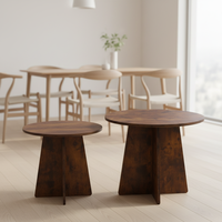 Offre Spéciale : Ensemble de Tables Basses Modernes et Mobiles en Bois Massif pour Salon – Durables, Écologiques et Personnalisables – Mobilier de Maison