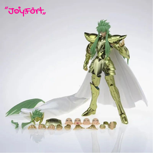 Shinetime/st Modelo Saint <span class=keywords><strong>Seiya</strong></span> <span class=keywords><strong>Myth</strong></span> <span class=keywords><strong>Cloth</strong></span> Ex Aquarius Degel Gold Lost Canvas/lc Caballeros del Zodíaco Figura de Acción en Stock - Product Image 1