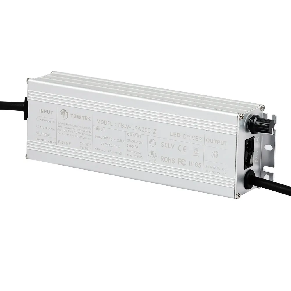 TBW-HYGP 150W 200W 240W 320W 420W 500W 800W 36V 48V IP65 Dimmbare Konstant spannung Streifen beleuchtung Netzteil LED-Treiber