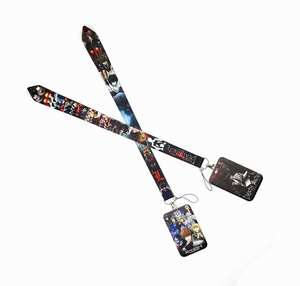 <span class=keywords><strong>Death</strong></span> <span class=keywords><strong>Note</strong></span> Manga Anime <span class=keywords><strong>série</strong></span> lanière de personnage léger avec porte-Badge d'identification - Product Image 6