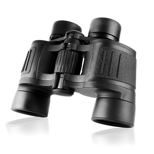 HD ancho ángulo de <span class=keywords><strong>binocular</strong></span> al aire libre turístico profesional prismáticos 8X42 telescopio - Product Image 1
