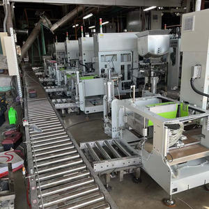 Máquina Industrial para Llenado de Bolsas de Cultivo de Hongos con Sistema de Instalación de Tapas y Carga en Cestas - Product Image 3