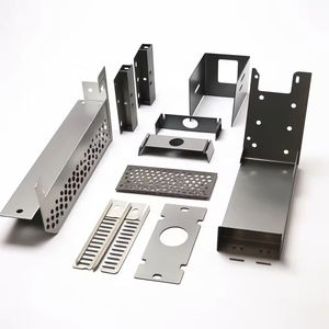 Fabricación <span class=keywords><strong>de</strong></span> Precisión <span class=keywords><strong>de</strong></span> Cajas Metálicas Personalizadas <span class=keywords><strong>para</strong></span> Cajas <span class=keywords><strong>de</strong></span> Aluminio y Acero Inoxidable - Product Image 5