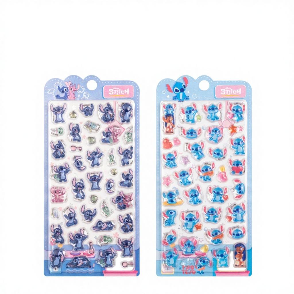 Sl-bkl stitch relief stickers 1 random