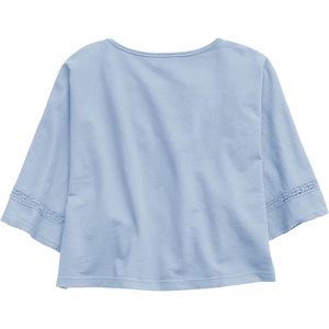 FOXA – Nouveau cardigan boutonné bohème pour femme, haut court en dentelle respirant, idéal pour les vacances à la plage, style Y2K, collection été 2025 - Product Image 6