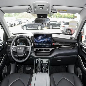 Coche Híbrido Toyota Highlander 2025 Más Vendido en China - Depósito para Toyota Highlander Híbrido - Precios de Coches Híbridos Toyota Highlander - Product Image 4