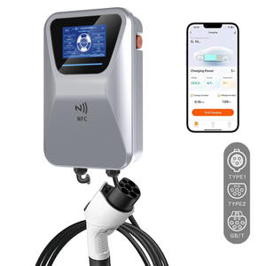 TIMEYES ST-E314 OEM Fast EV Charging Wallbox-montiert 11KW/22KW GBT/Typ 2 Einphasen-Home EVSE 220V-450V Eingang Neu - Product Image 1