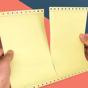 Aangepast 1-6ply Doorlopend Ncr Blank Papier In De Fabriek Geleverd Zelfkophoudend Papier Voor Factuurformulier - Product Image 6