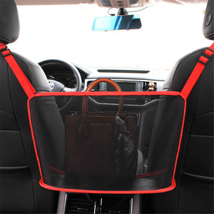 Car Handbag Holder Interior Car <b>Seat</b> Middle Box <b>Seat</b> Hanger Storage Bag <b>Hanging</b> Pocket Organizer Car Stowing Tidying - Product Image 4
