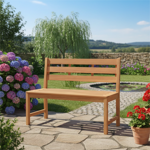 Chaise de jardin Arredo transforme les patios en espaces de repas, construction en teck moderne et durable, élégance extérieure durable - Product Image 6