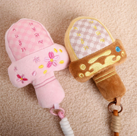 Porte-clés en peluche mignon Épée du roi Goujian de Yue, jouet sonore vibrant, pendentif de sac, poupée, vente en gros