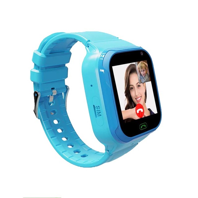 4G Kids Smart Phone Watch LT36 Video Call WIFI LBS Location SOS Tracker Baby Camera Remote IP67 Waterproof Children Smart Watch