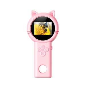 Mikroskop Mini portabel baru 2025 dengan kamera layar anak anak untuk mainan sains pendidikan untuk hadiah Natal ulang tahun - Product Image 1