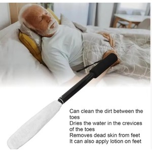 Cleaning Nail <b>Brush</b> Two Sided Hand Fingernail <b>Scrub</b> <b>Brush</b> Soft Stiff Bristles Nails Toes Scrubber - Product Image 4