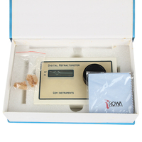 Mini-réfractomètre numérique portable pour pierres précieuses, plage de mesure étendue 1.30 - 2.99RI, outil optique d'identification des pierres précieuses et des bijoux