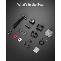 SJCAM SJ20 4K Action Camera 8X Zoom 154 FOV F2.0/F1.3 Dubbele lens Lage lichtomstandigheden HDR-stabilisatie 8 uur batterijduur Selfie-stick Flexibel