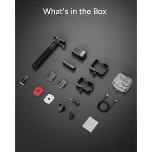 <span class=keywords><strong>Cámara</strong></span> de Acción SJCAM SJ20 4K con Zoom 8X, Campo de Visión de 154°, Lente Doble F2.0/F1.3, Baja Luminosidad, HDR, Estabilización y Palo Selfie Flexible con 8 Horas de Autonomía - Product Image 6