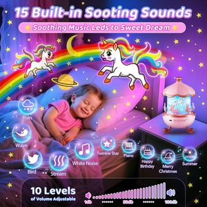 Lámpara Nocturna Infantil con 315 Modos y Proyector de Películas, Globo LED de Diseño Rústico, Control Remoto, Enchufe, Sonido, <span class=keywords><strong>Mac</strong></span> - Product Image 3