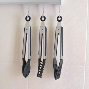 Pinza de Nailon <span class=keywords><strong>para</strong></span> Barbacoa 2024, Pinza <span class=keywords><strong>para</strong></span> Verduras Fritas, Pinza <span class=keywords><strong>para</strong></span> Lo Mein, Espaguetis, <span class=keywords><strong>Pan</strong></span>, Ensaladas y Otros Alimentos - Product Image 3
