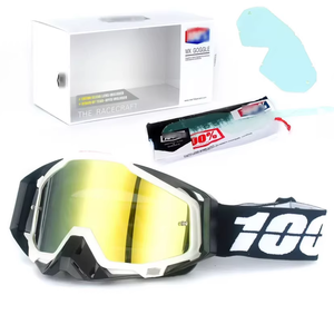 Motosiklet Off-road gözlük ATV açık sürme gözlük değiştirilebilir gözlük PC lensler ve çerçeve spor - Product Image 6