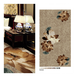 Chinese Elements Nylon Floral Print Hotel Series <strong>Carpet</strong> <strong>Roll</strong> - Product Image 2
