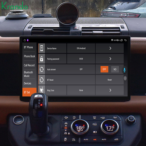 Autoradio GPS Android 13 pouces pour Land Rover Defender 2018-2024, unité centrale multimédia de voiture, CarPlay sans fil, navigateur 4G - Product Image 6