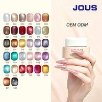 Vernis à ongles magnétique UV effet œil de chat professionnel, longue tenue, rétro, automne-hiver, rose, marron, bleu, gris, vert, 15 ml, 6 pièces