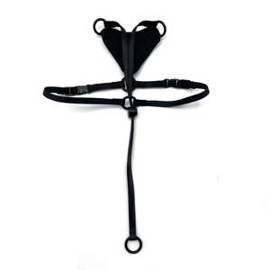 Set tali rompi kucing ringan, set tali kekang aman untuk kucing, rompi harness kucing ringan dengan tali - Product Image 3