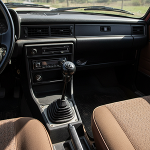 Fiat M131 Sahin Dogan Kartal 5-Speed Gear <b>Shift</b> Boot and Gear <b>Knob</b>-Universal Fit Turkey Origin - Product Image 3