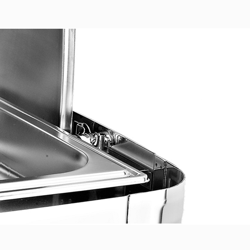 Restaurant luxury Catering Soup Pot Stainless Steel Buffet Food Warmer Hotel Chafing Dish