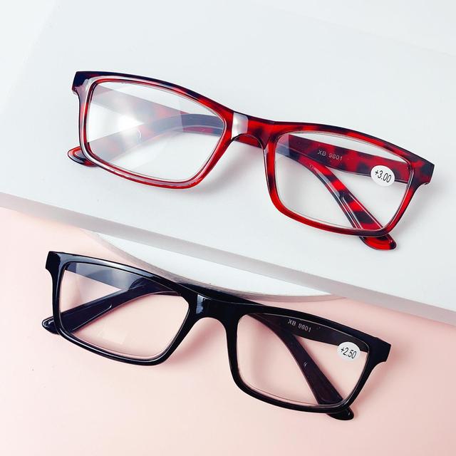 Reading Glasses Cheap Anti Blue Light Block Filter Custom Wholesale Fashion Reader Plastic Men Women Reading Glasses