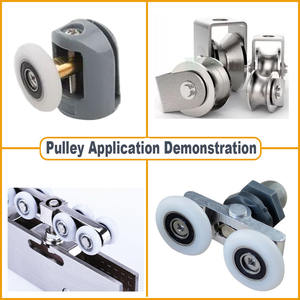 Yüksek kalite 43*11 plastik Buggy tekerlek rulman ile rekabetçi fiyat OEM özelleştirilmiş zamanlama tipi plastik kasnak - Product Image 4