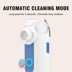 Inhalador recargable SFDA, Nebulizadores médicos, personaje Animal, Mini nebulizador de malla portátil para niños - Product Image 6