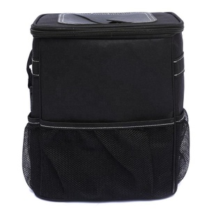 Bonito Auto Hanging Trash impermeável pode para veículo automóvel Escritório Bathroom & Kitchen-Black Leak Proof Lixo <span class=keywords><strong>Bin</strong></span> - Product Image 3