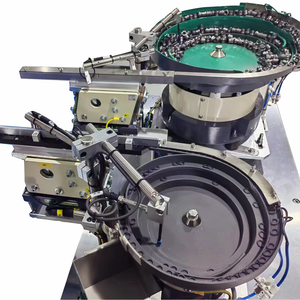 シールリング＆ブッシング振動ボウル自動装填装置 60個/分 50kg - Product Image 1