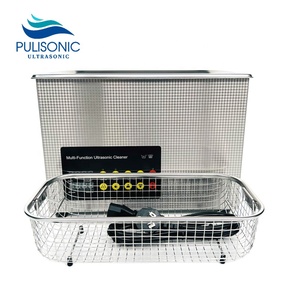 Nettoyeur à ultrasons portable 40Khz 10L 360W Équipement de nettoyage à ultrasons avec minuterie mécanique Machine à laver - Product Image 6