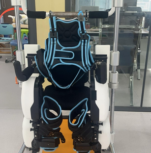 Exosquelette d'entraînement de rééducation à la marche pour membres inférieurs en alliage d'aluminium réglable, capacité 120 kg, pour enfants atteints de paralysie cérébrale - Product Image 3